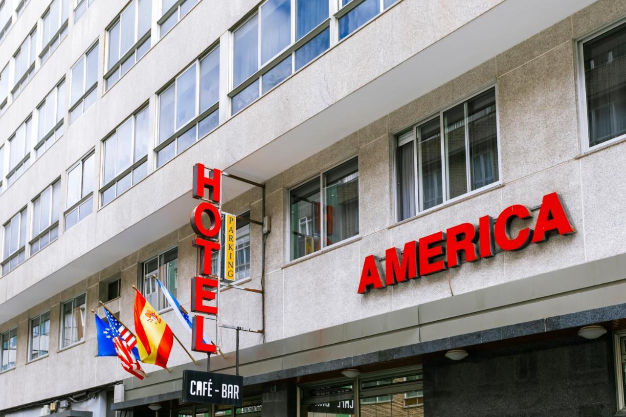 Hotel America Ferrol Exteriör bild