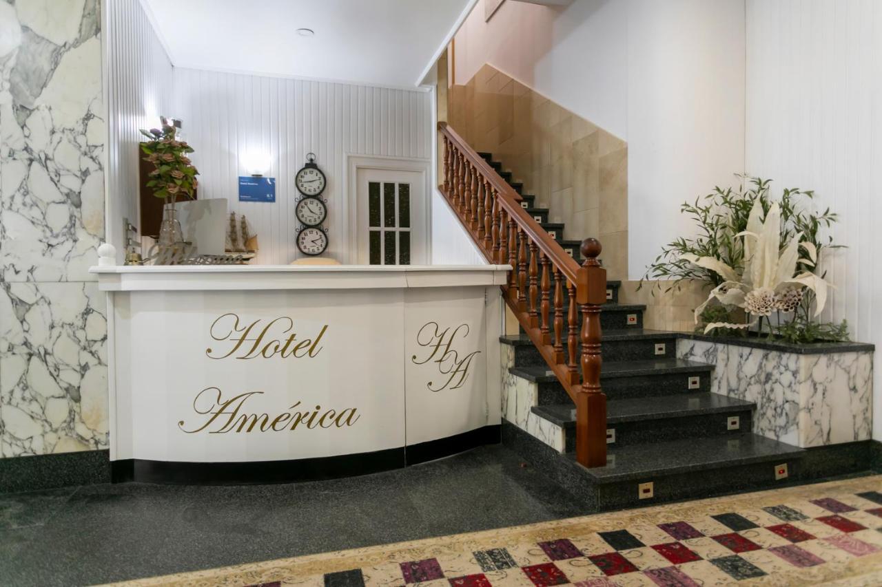 Hotel America Ferrol Exteriör bild
