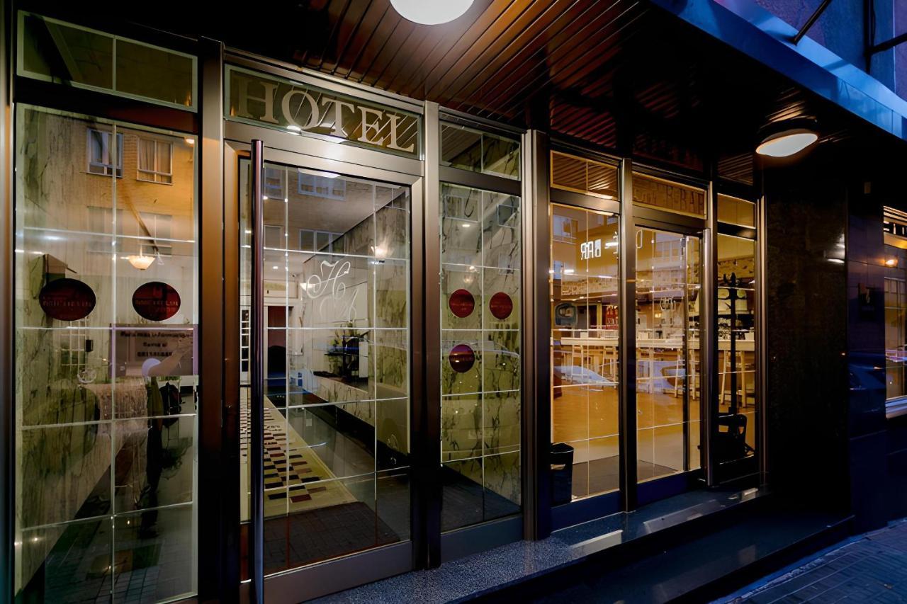 Hotel America Ferrol Exteriör bild