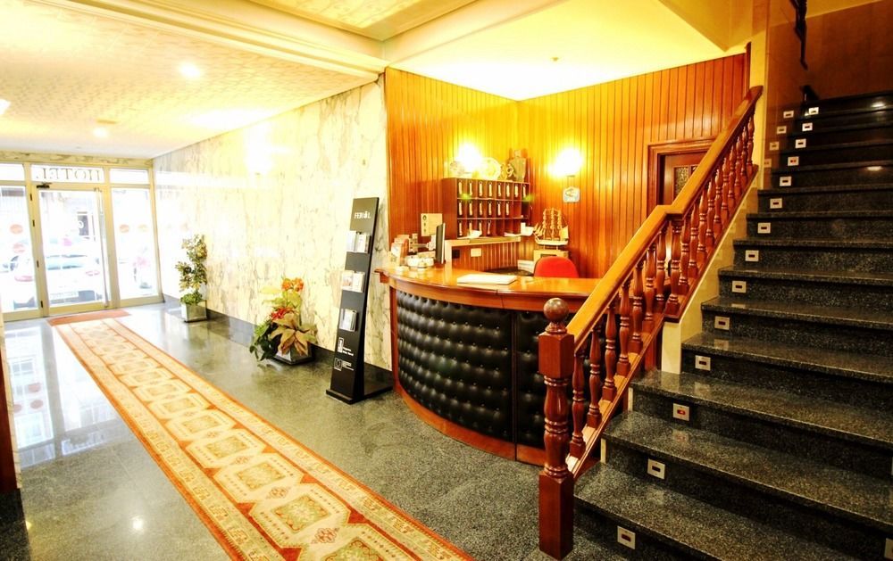 Hotel America Ferrol Exteriör bild